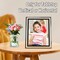 8x10 Picture Frames Black - Set of 2, HD Real Glass 8 by 10 Photo Frame